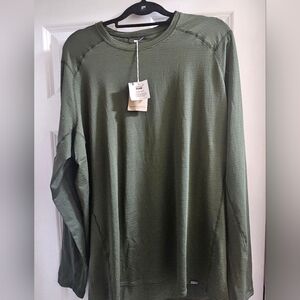 PATAGONIA Green Long Sleeve Shirt